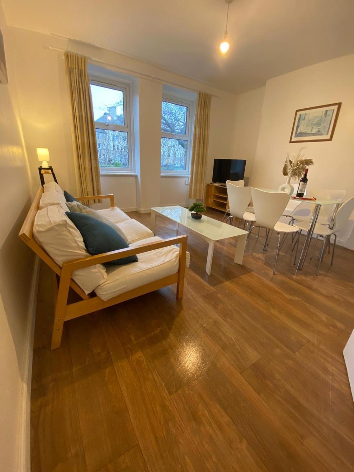 Leith Apartment Единбург Екстер'єр фото